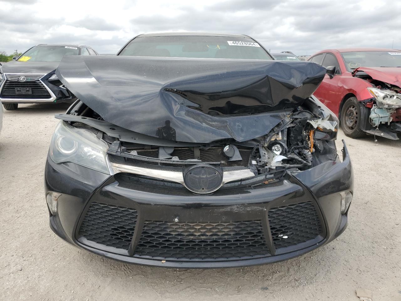 2016 TOYOTA CAMRY LE - Фото 5