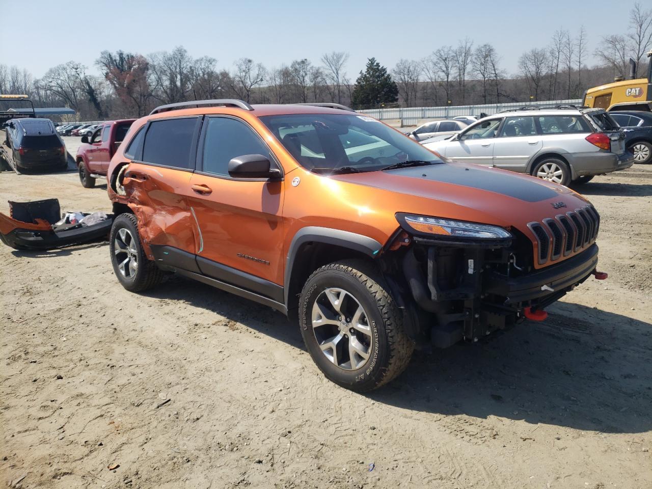 2016 JEEP CHEROKEE T - Фото 4
