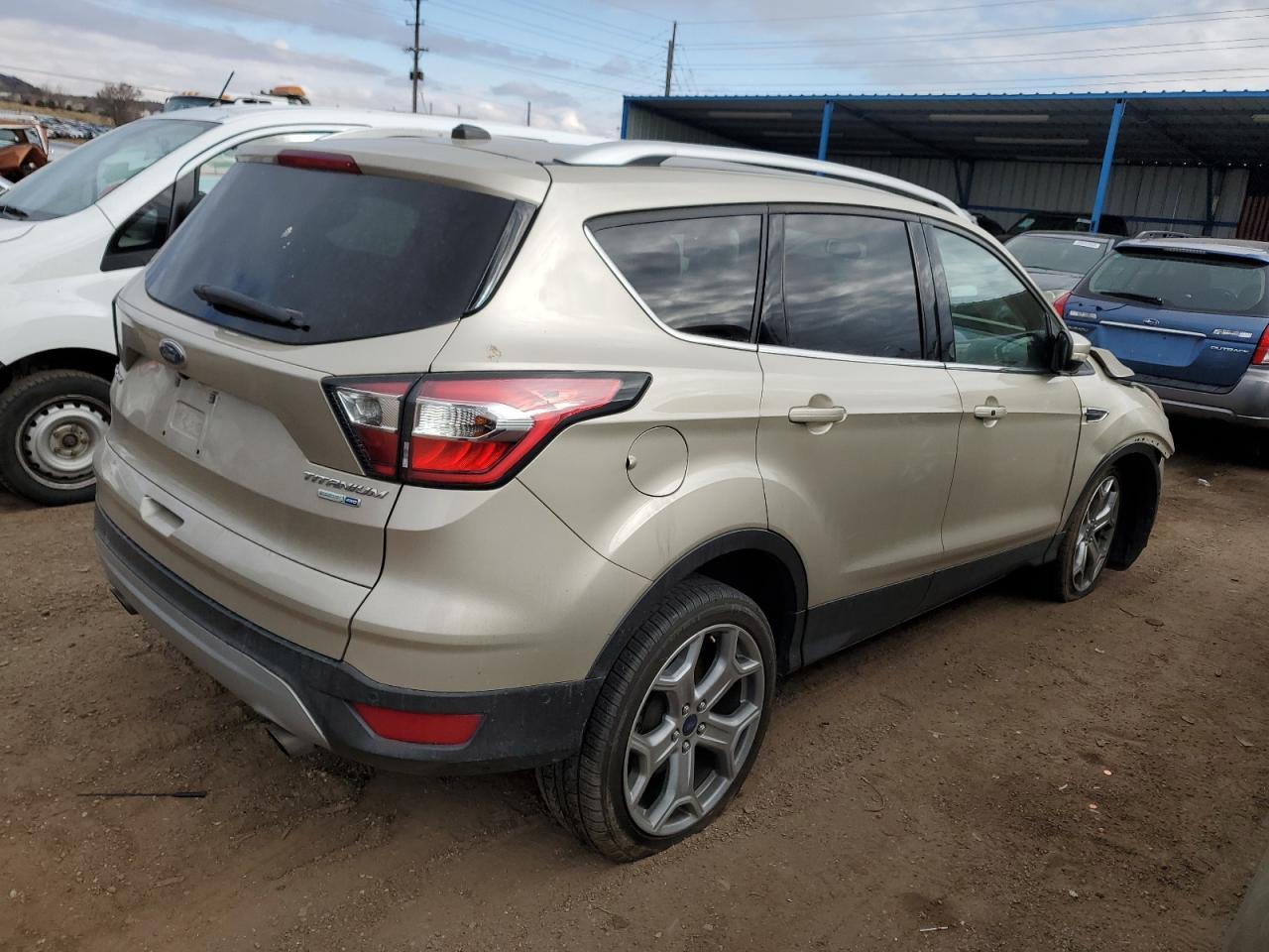 2017 FORD ESCAPE TIT - Image 3