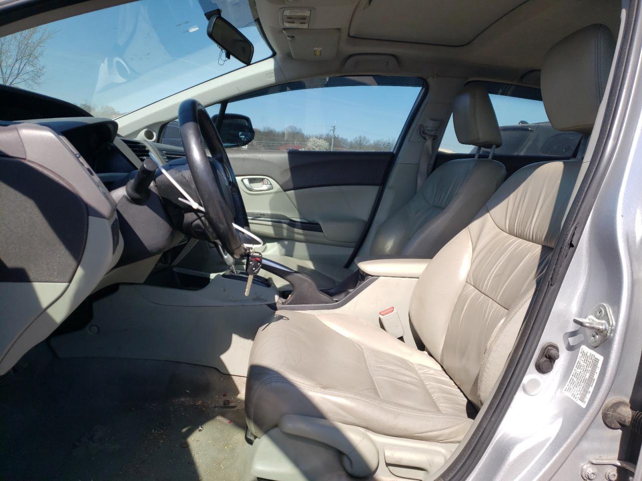 2012 HONDA CIVIC EXL - Image 7