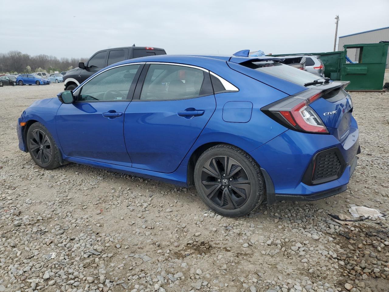 2018 HONDA CIVIC EX - Фото 2
