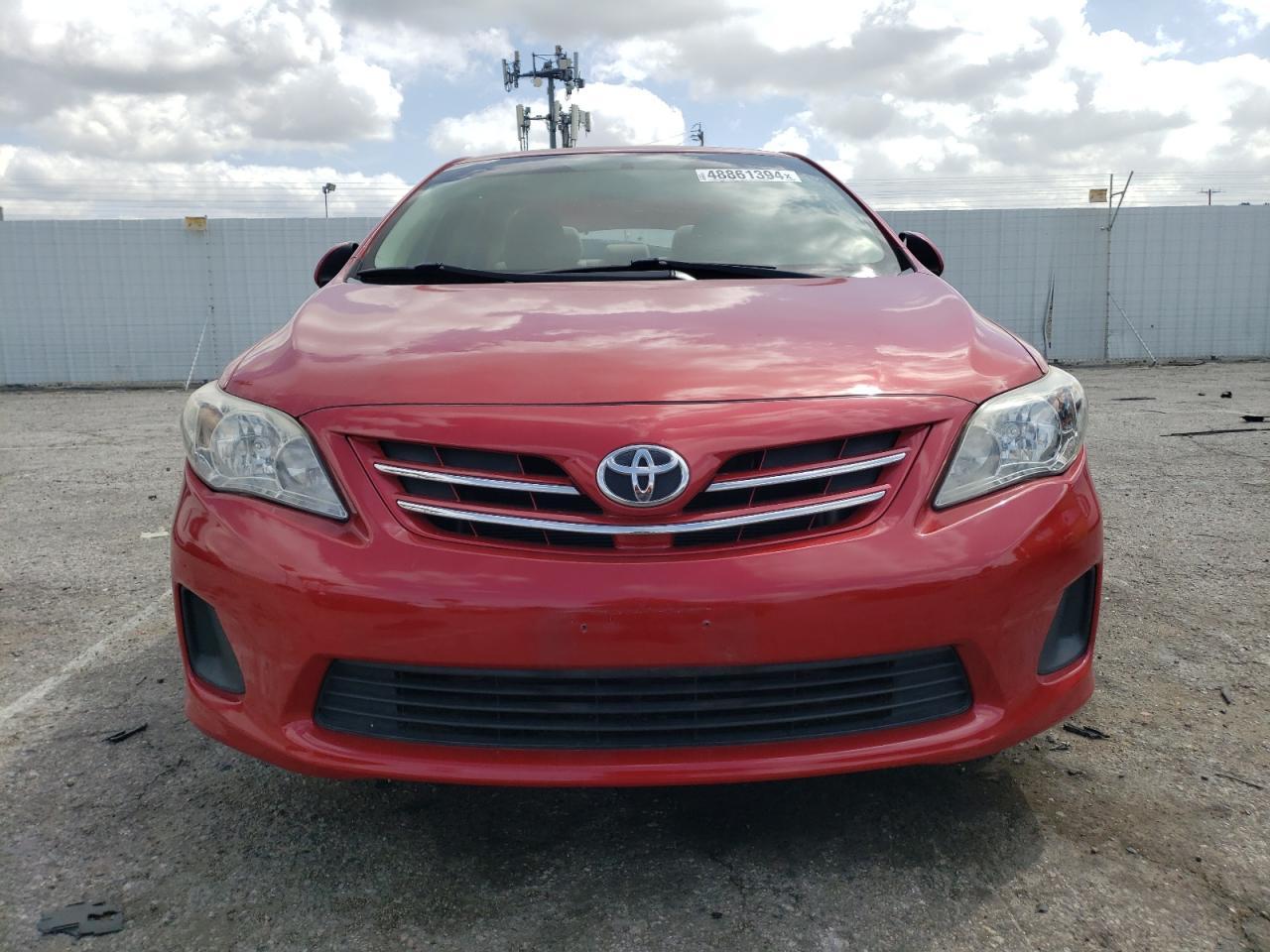 2013 TOYOTA COROLLA BA - Image 5