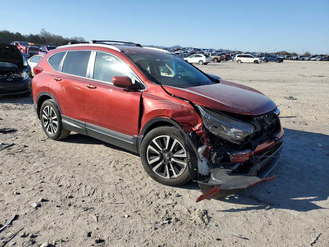 2018 HONDA CR-V EXL - Фото 4