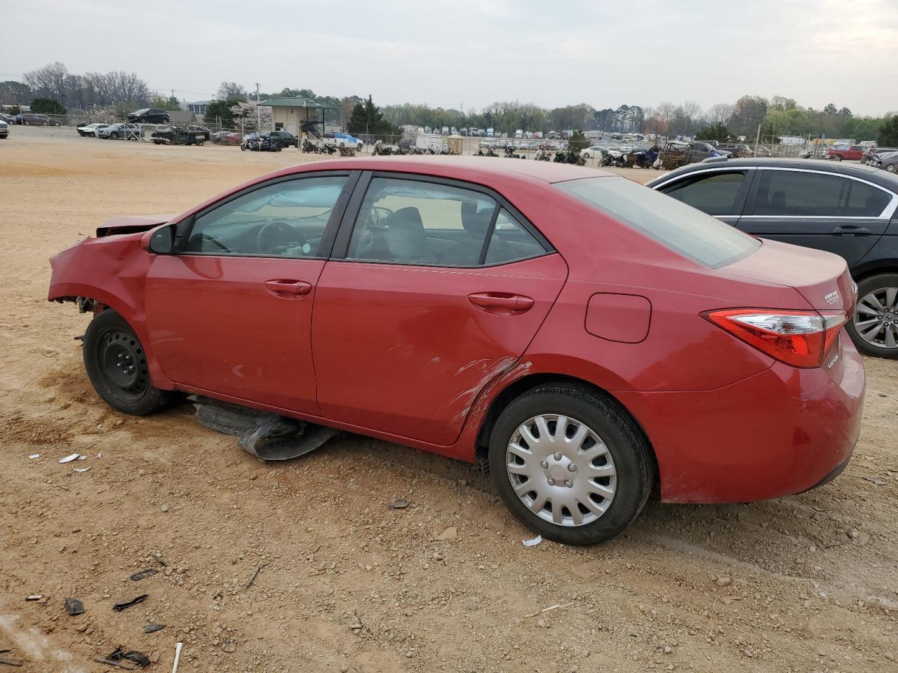 2014 TOYOTA COROLLA L - Фото 2