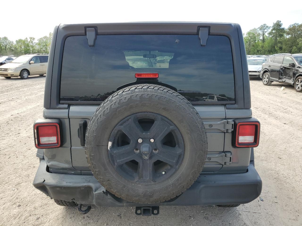 2020 JEEP WRANGLER U - Фото 6
