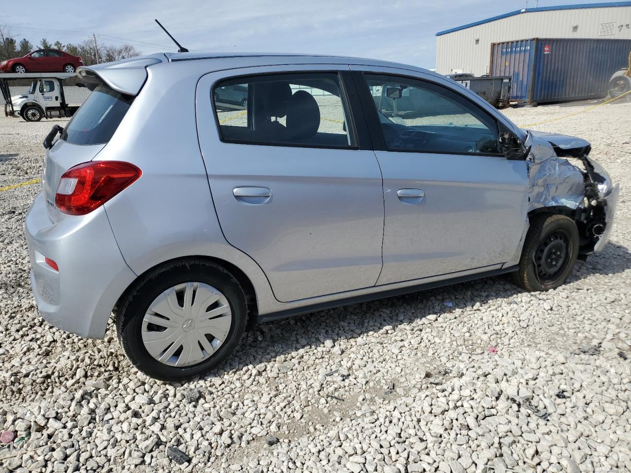 2017 MITSUBISHI MIRAGE ES - Фото 3