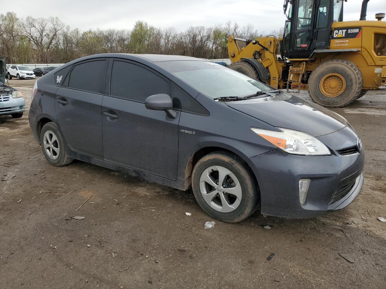 2015 TOYOTA PRIUS - Фото 4