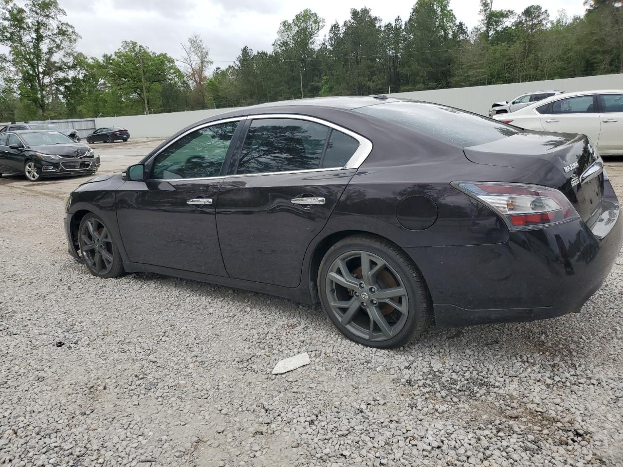 2014 NISSAN MAXIMA S - Фото 2