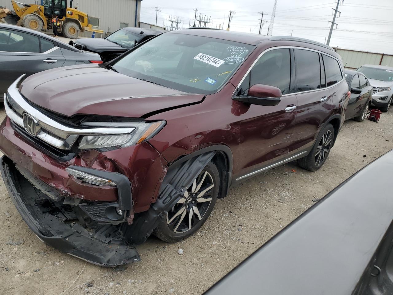2021 HONDA PILOT TOUR