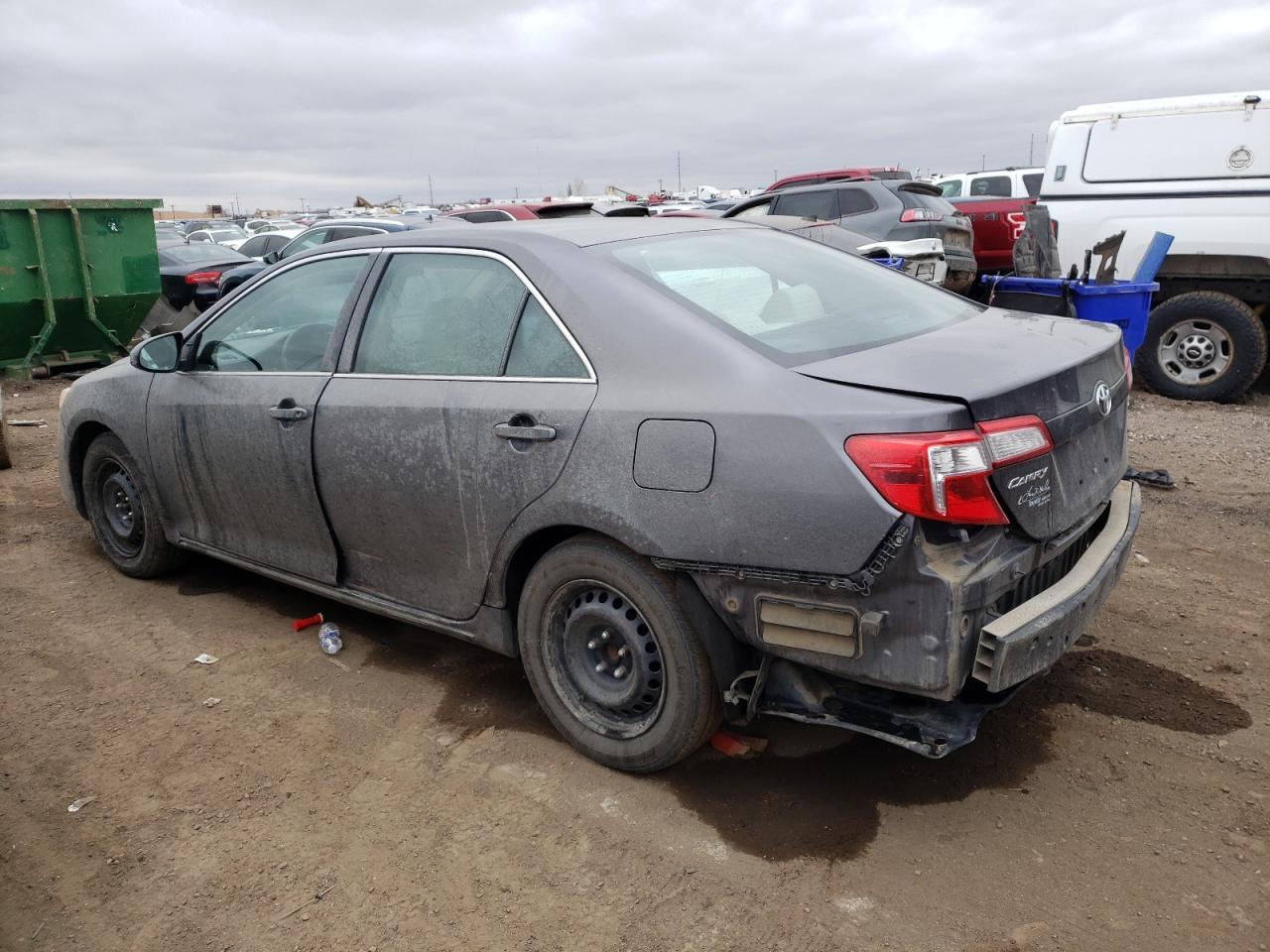 2014 TOYOTA CAMRY L - Image 2