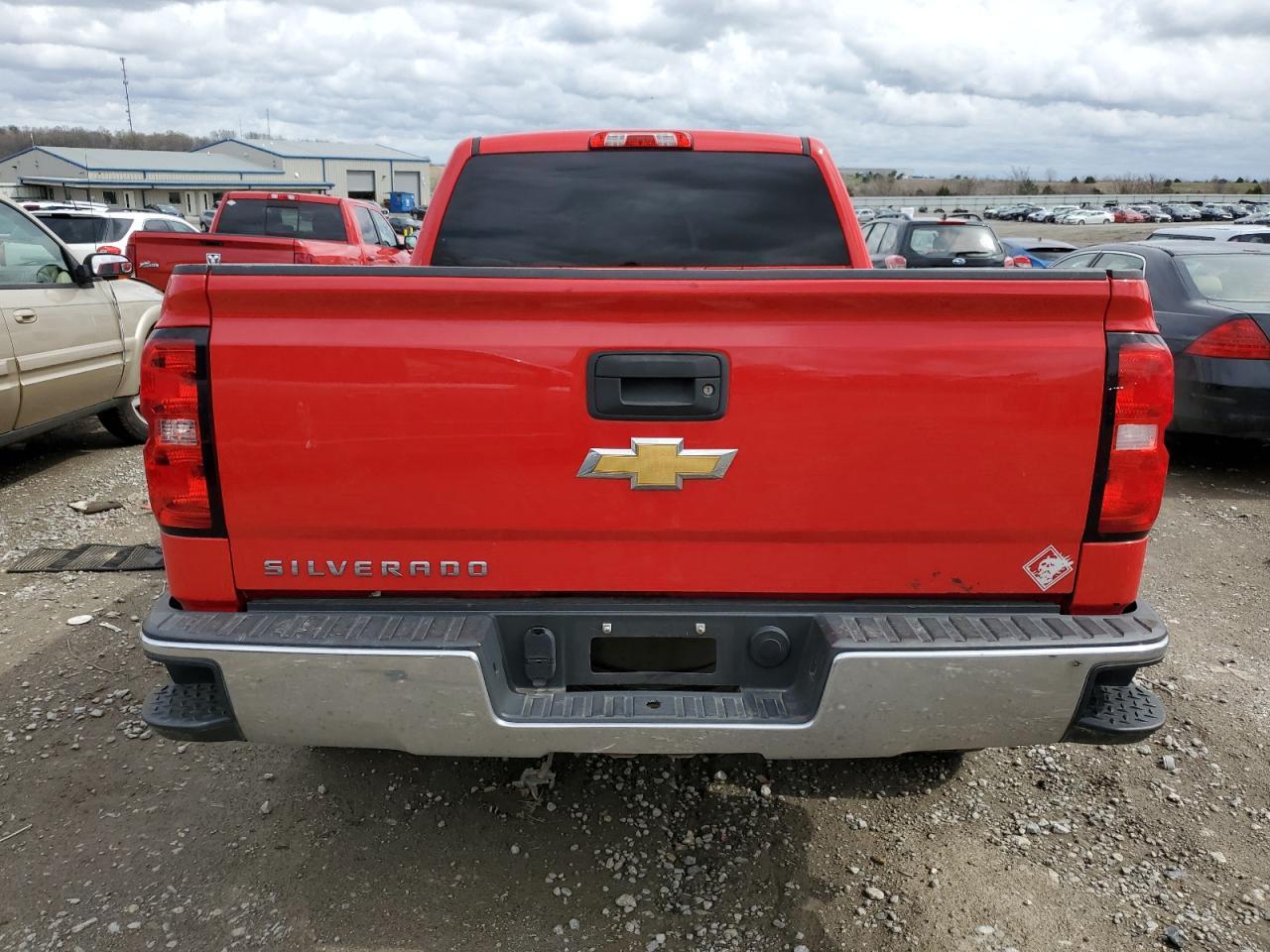 2016 CHEVROLET SILVERADO - Фото 6