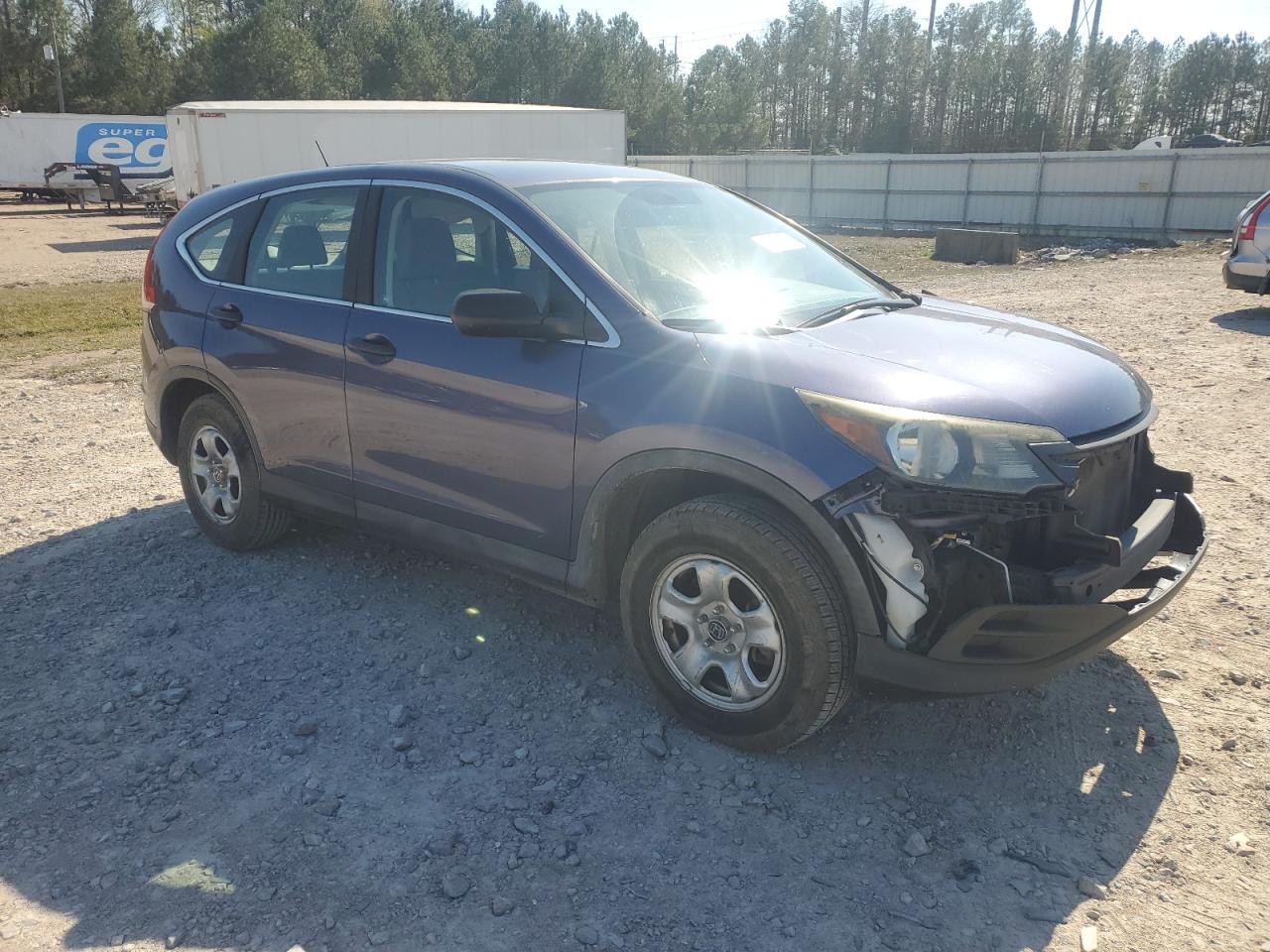 2012 HONDA CR-V LX - Image 4