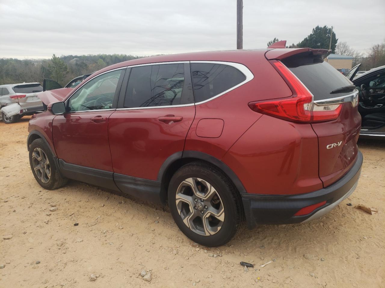 2019 HONDA CR-V EX - Фото 2