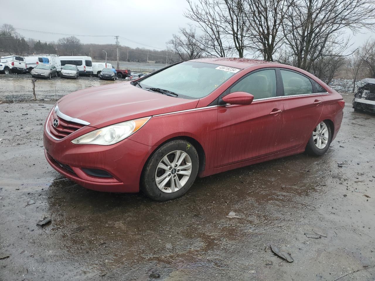 2011 HYUNDAI SONATA GLS
