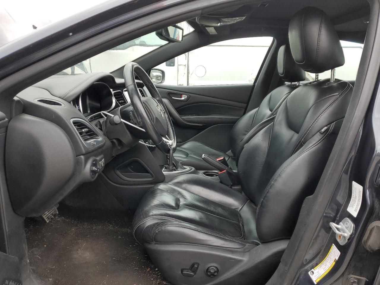 2013 DODGE DART LIMIT - Фото 7