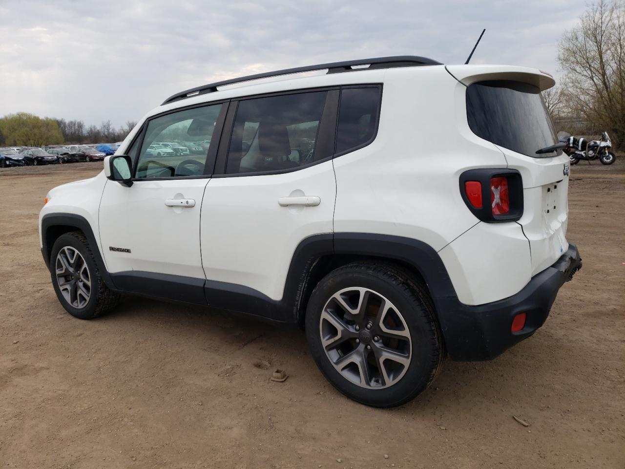 2017 JEEP RENEGADE L - Фото 2