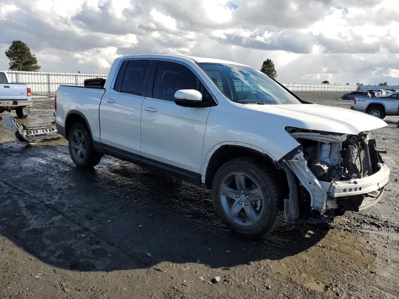 2021 HONDA RIDGELINE - Фото 4