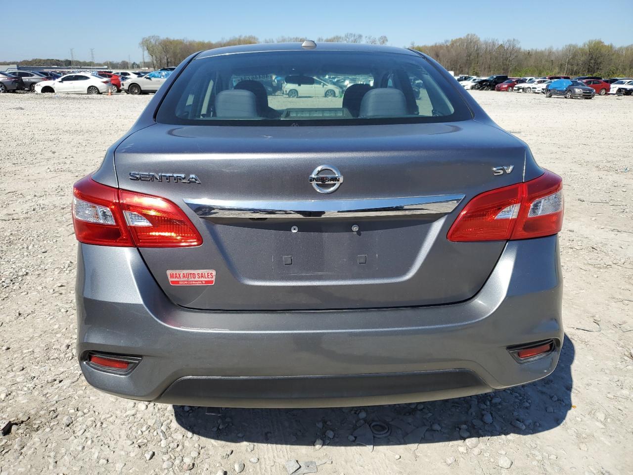 2017 NISSAN SENTRA S - Фото 6