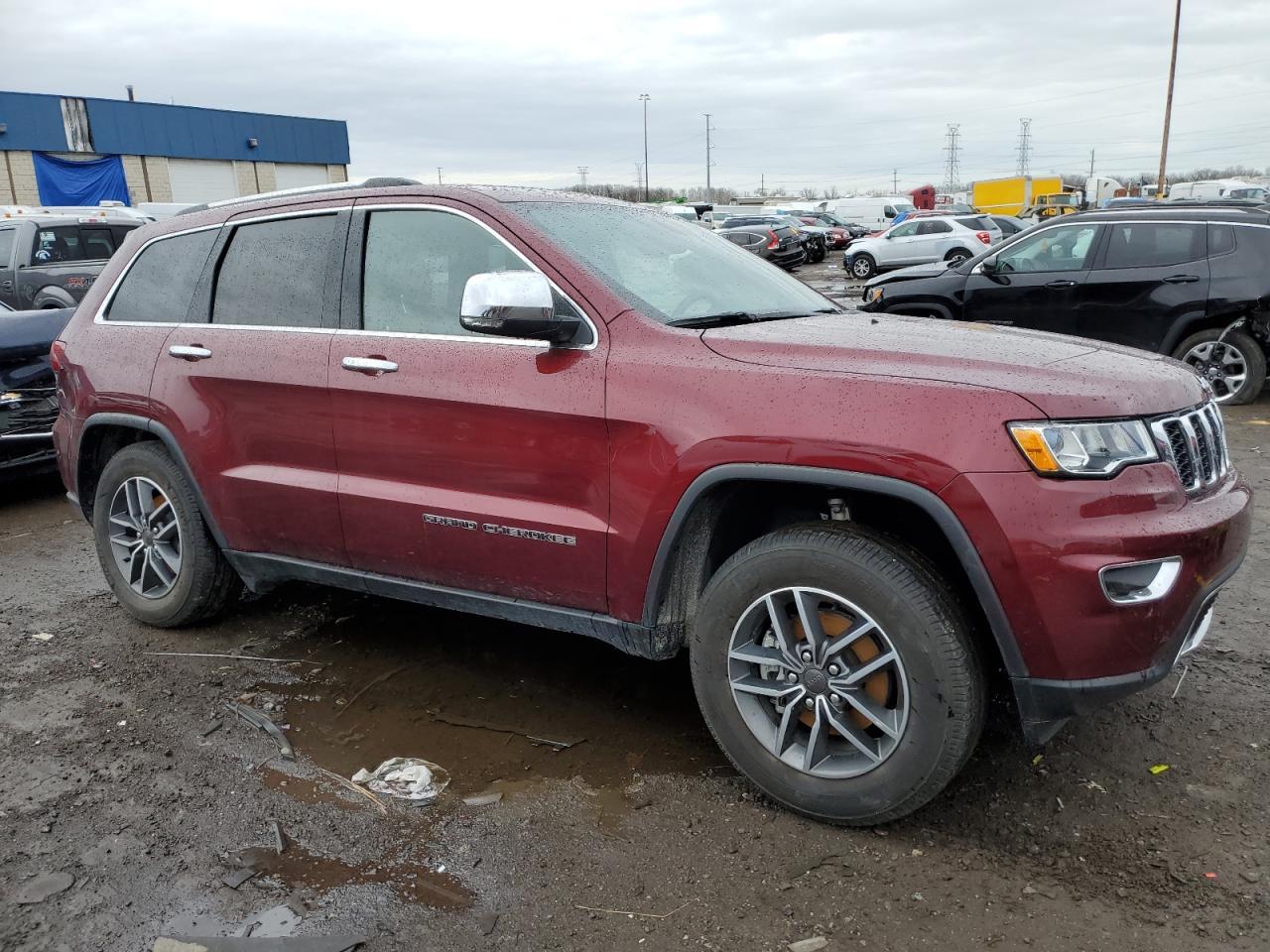 2020 JEEP GRAND CHER - Фото 4