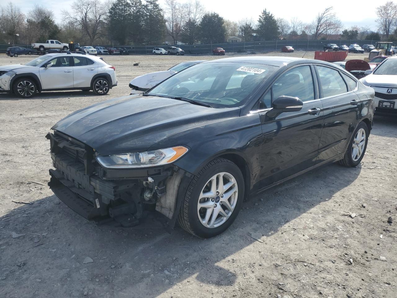 2014 FORD FUSION SE