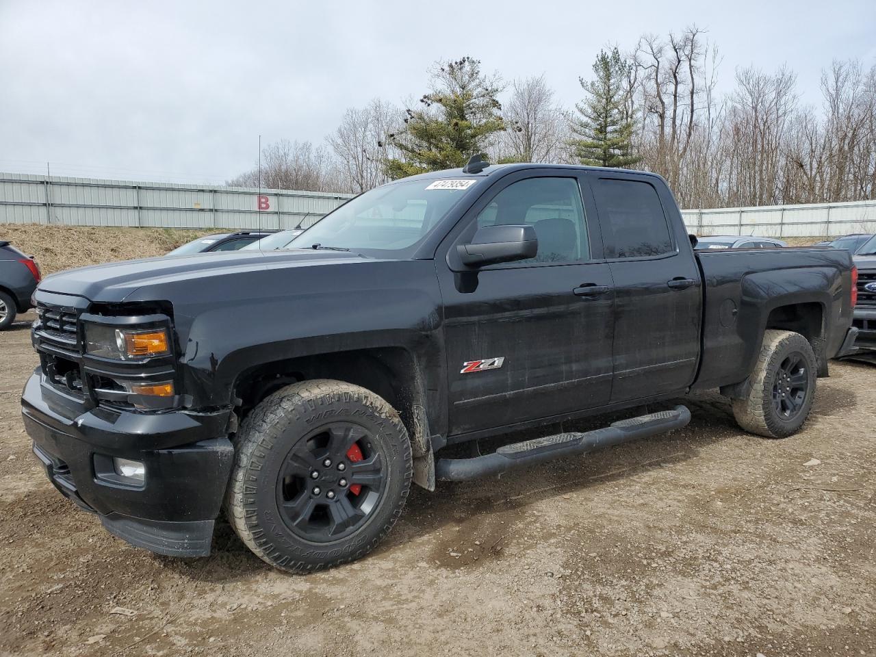 2015 CHEVROLET SILVERADO