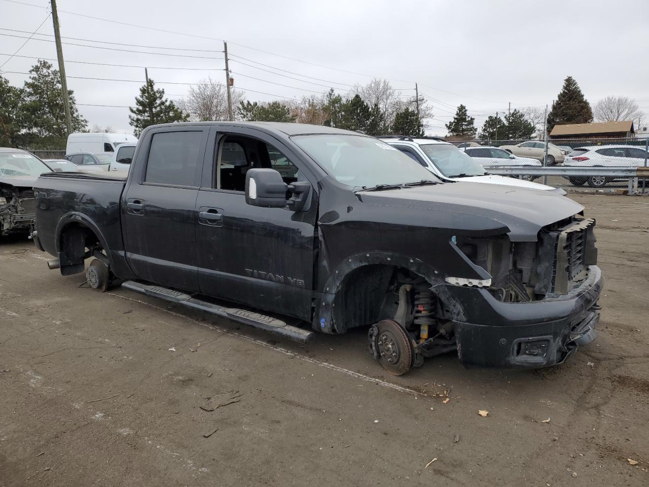 2018 NISSAN TITAN SV - Image 4