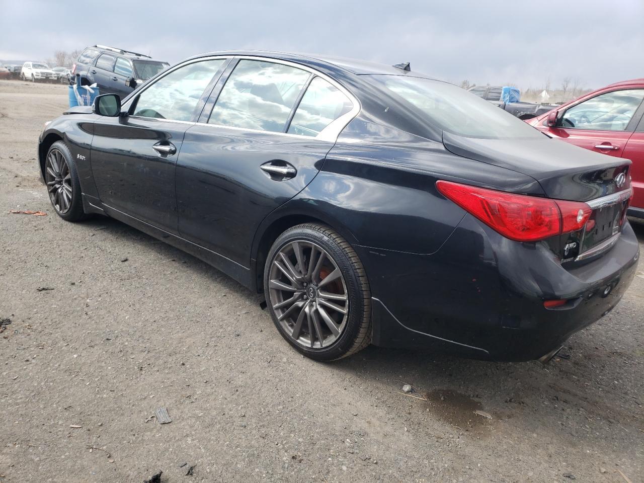 2016 INFINITI Q50 RED SP - Фото 2