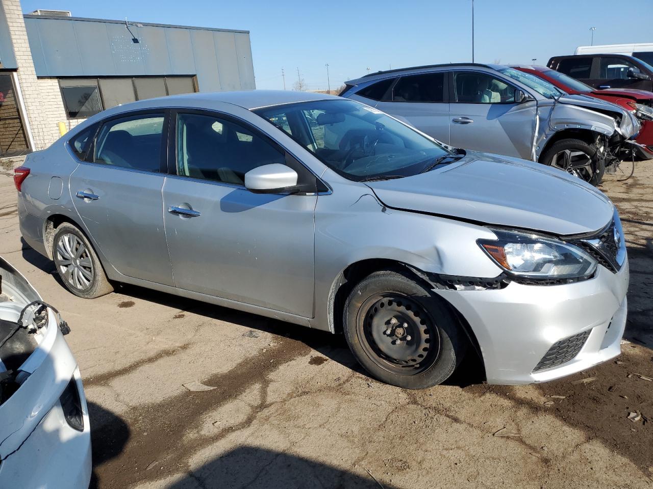 2017 NISSAN SENTRA S - Фото 4
