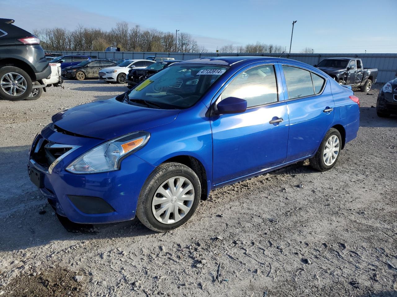 2016 NISSAN VERSA S