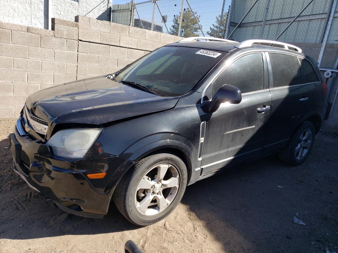 2014 CHEVROLET CAPTIVA LT