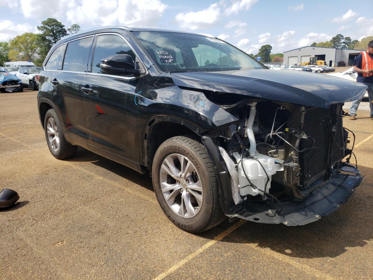 2015 TOYOTA HIGHLANDER - Фото 4