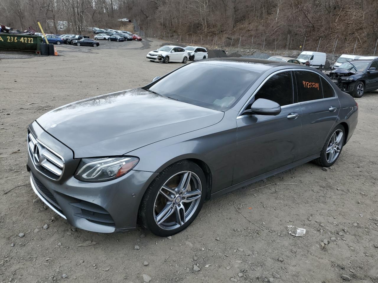 2017 MERCEDES-BENZ E 300 4MAT