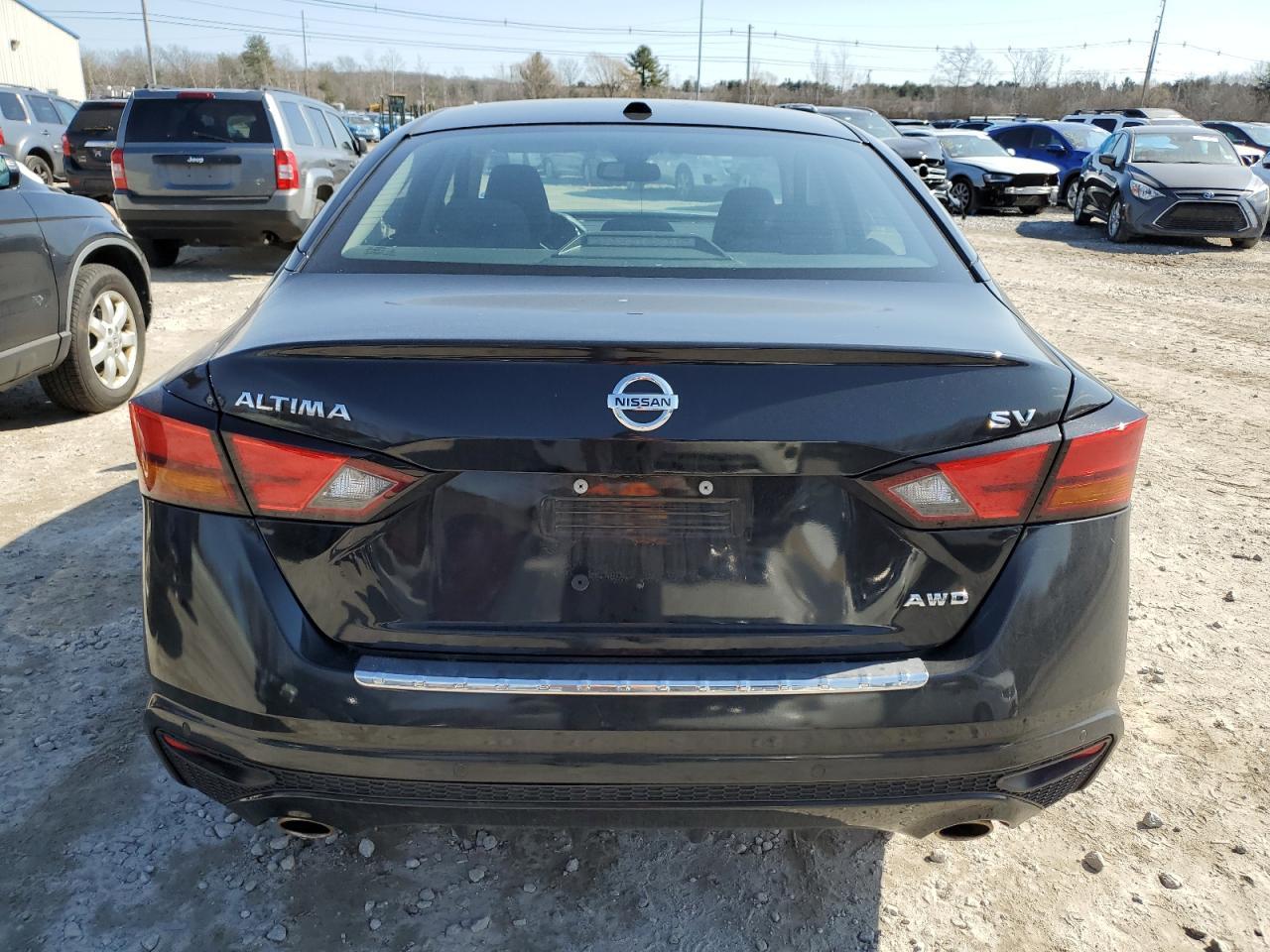2020 NISSAN ALTIMA SV - Фото 6