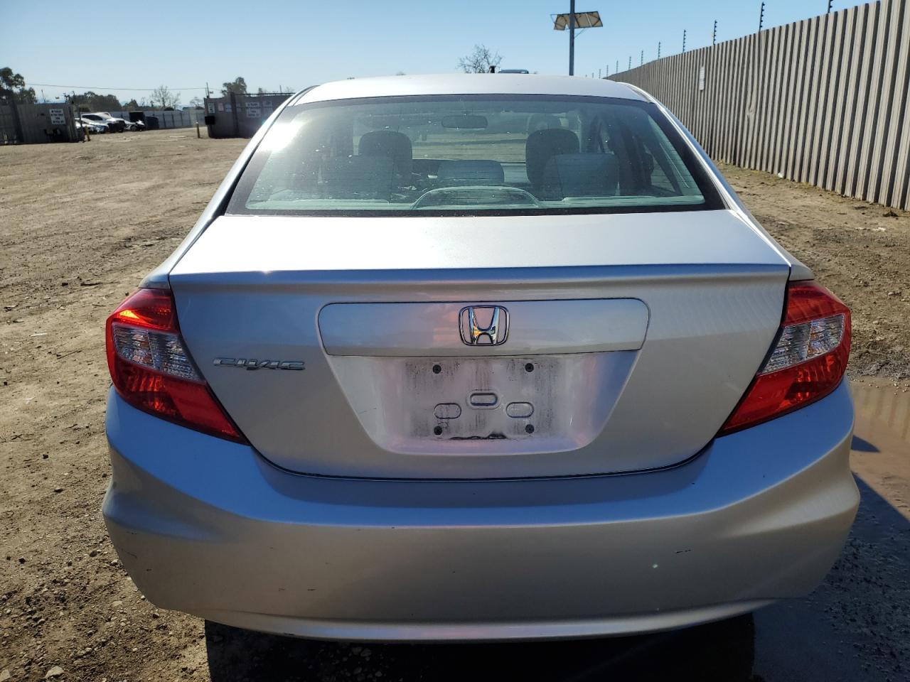 2012 HONDA CIVIC LX - Фото 6