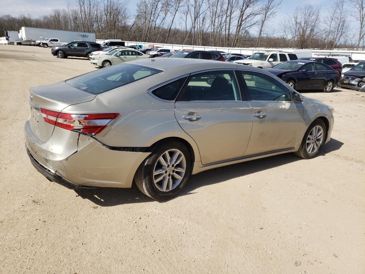 2015 TOYOTA AVALON XLE - Фото 3