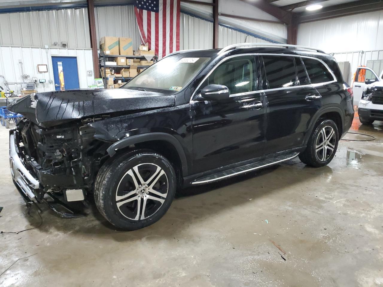 2021 MERCEDES-BENZ GLS 450 4M car image