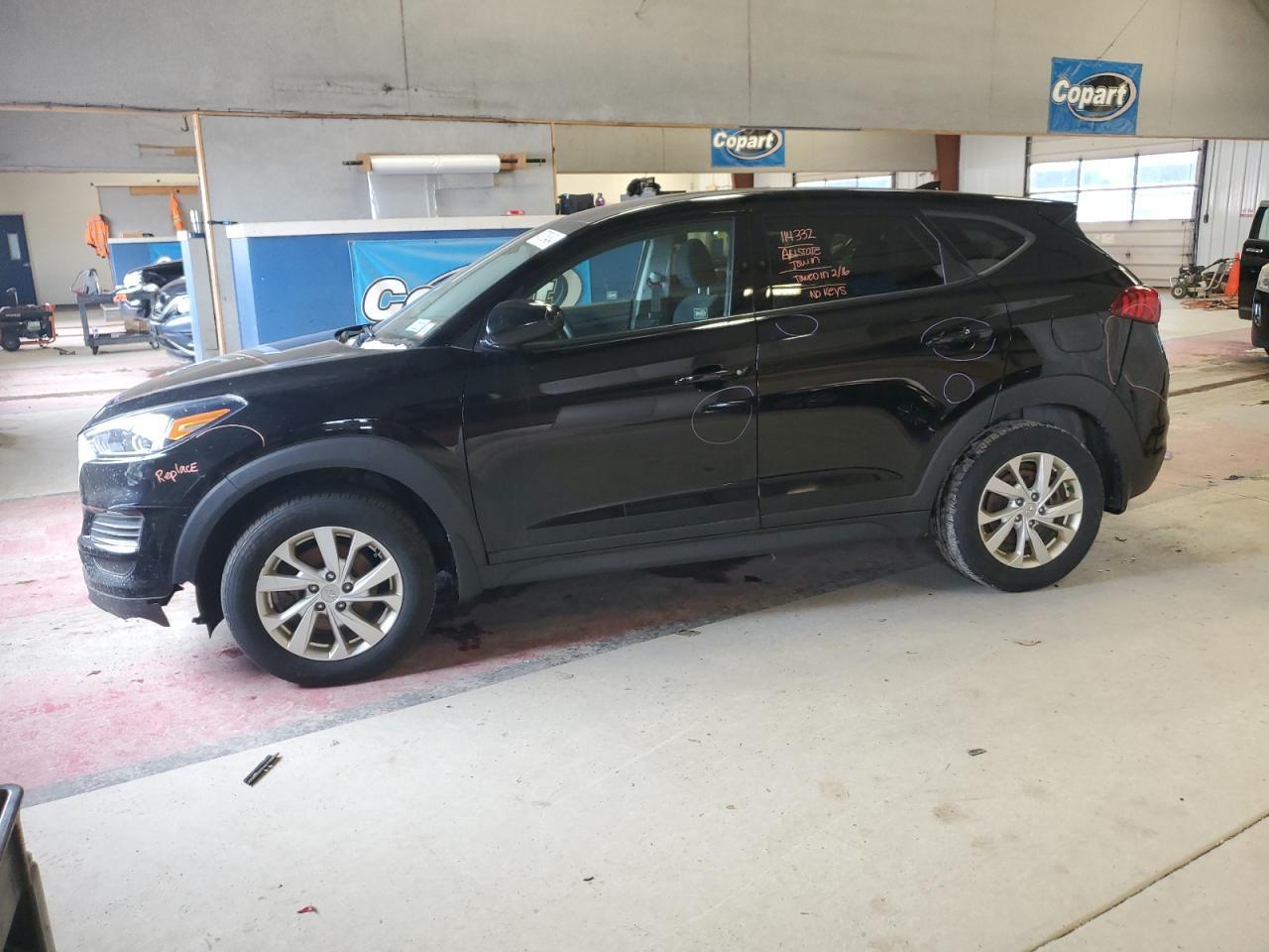 2019 HYUNDAI TUCSON SE