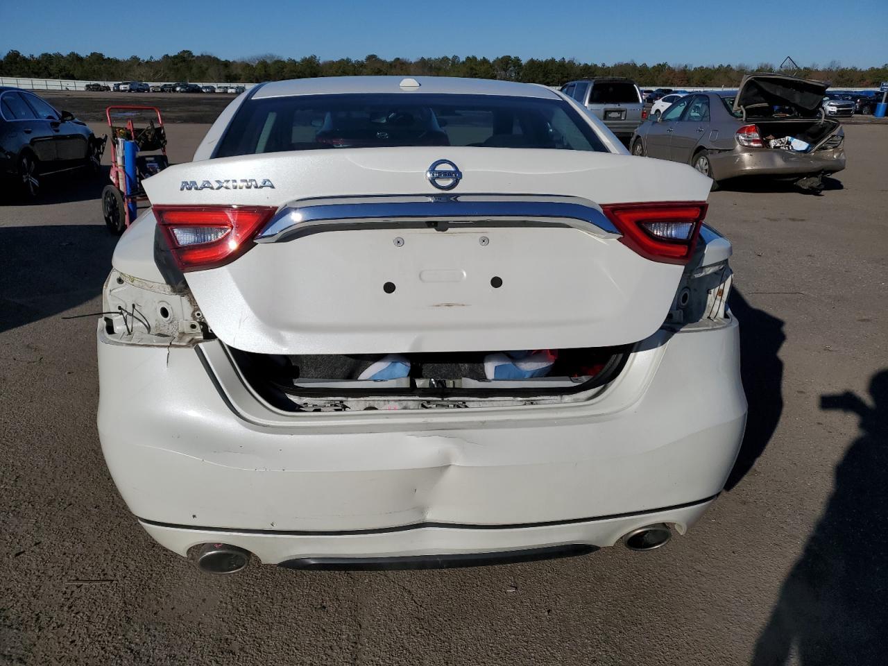 2017 NISSAN MAXIMA 3.5 - Фото 6