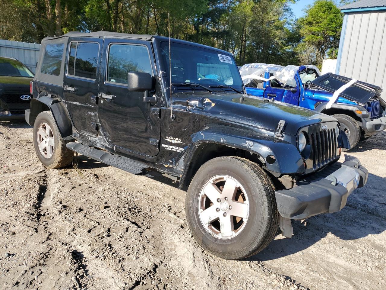 2010 JEEP WRANGLER U - Фото 4