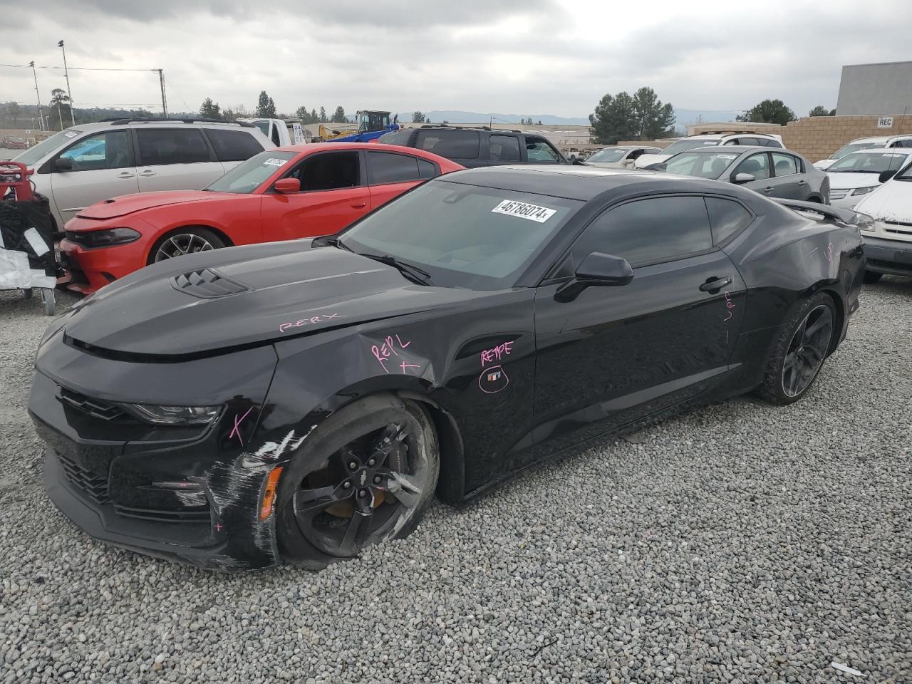 2019 CHEVROLET CAMARO SS car image