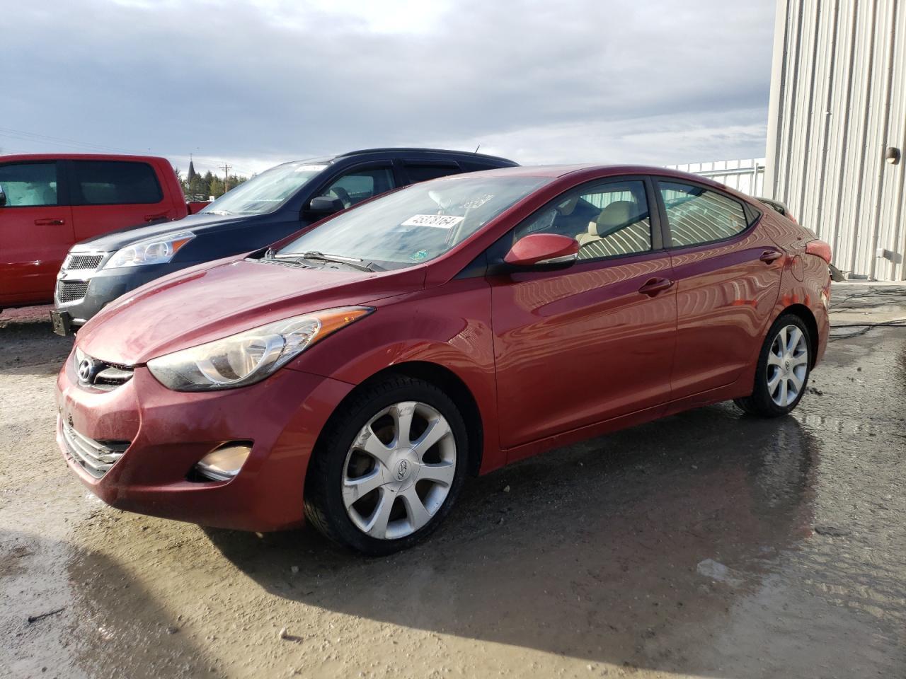 2013 HYUNDAI ELANTRA GL