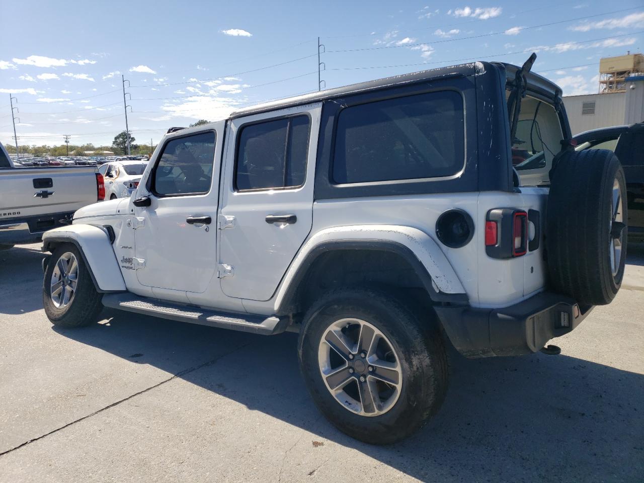 2019 JEEP WRANGLER U - Image 2