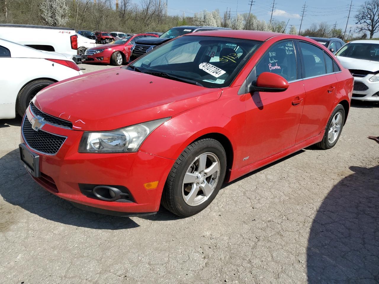 2012 CHEVROLET CRUZE LT