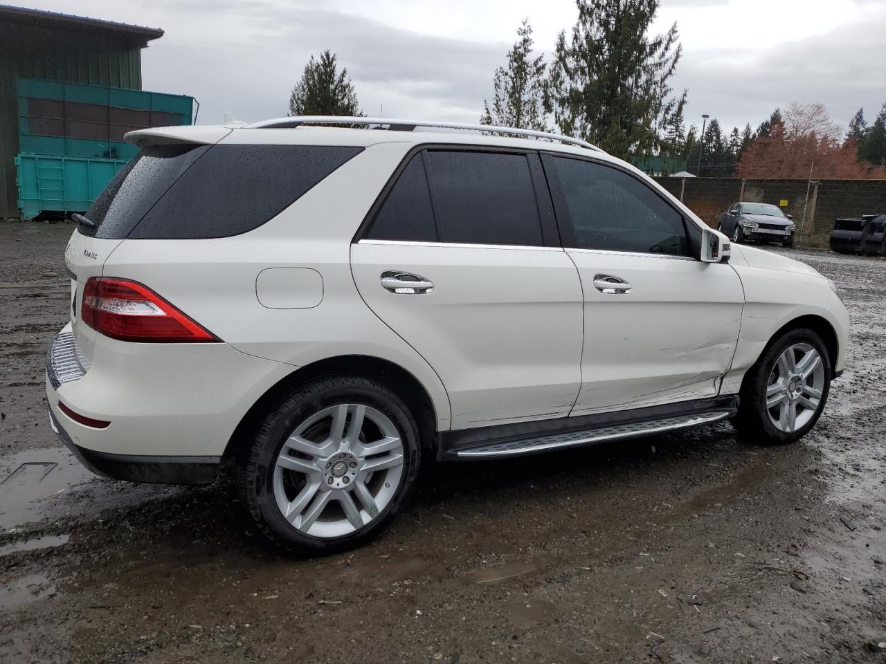 2015 MERCEDES-BENZ ML 350 4MA - Image 3