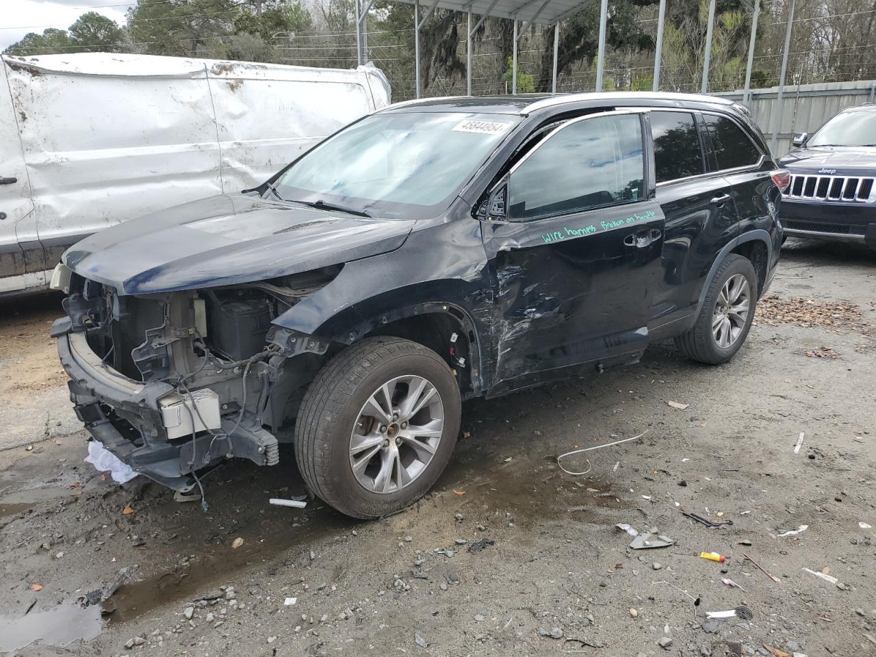 2014 TOYOTA HIGHLANDER