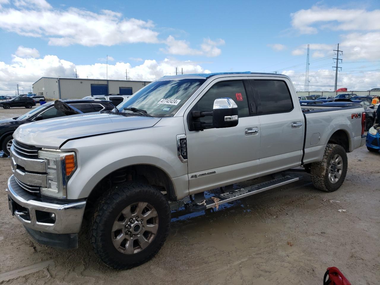 2017 FORD F250 SUPER