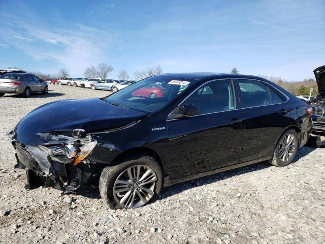 2017 Toyota Camry Hybrid