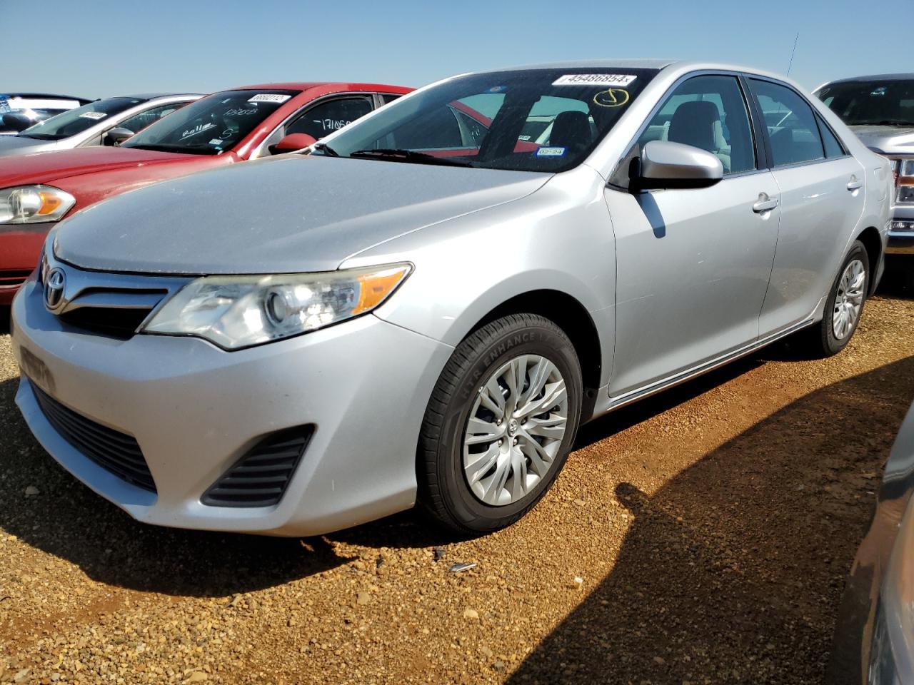 2014 TOYOTA CAMRY L