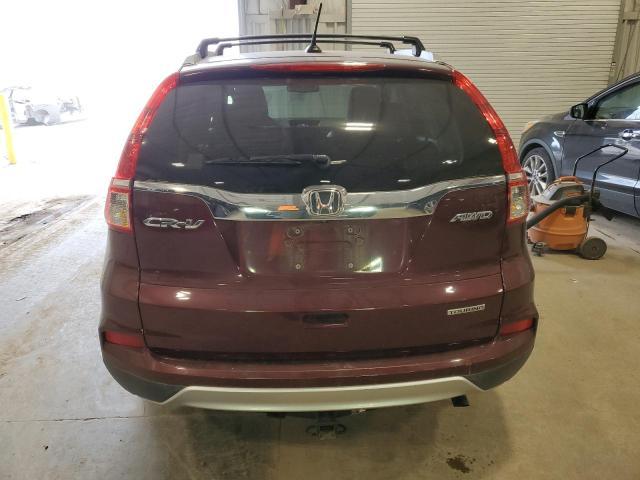 2015 Honda Cr-V Touring - Фото 6