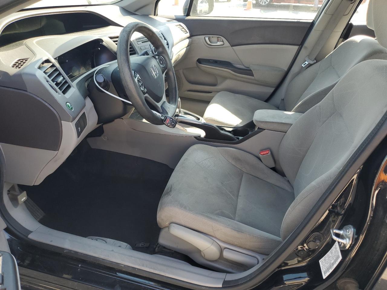 2012 HONDA CIVIC LX - Фото 7